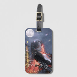 Aesthetic / Dark Fantasy Girl Bagagelabel