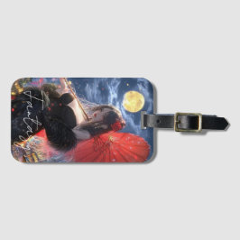 Aesthetic / Dark Fantasy Girl Bagagelabel