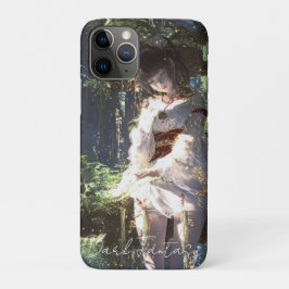 Aesthetic / Dark Fantasy Girl iPhone 11 Pro Hoesje