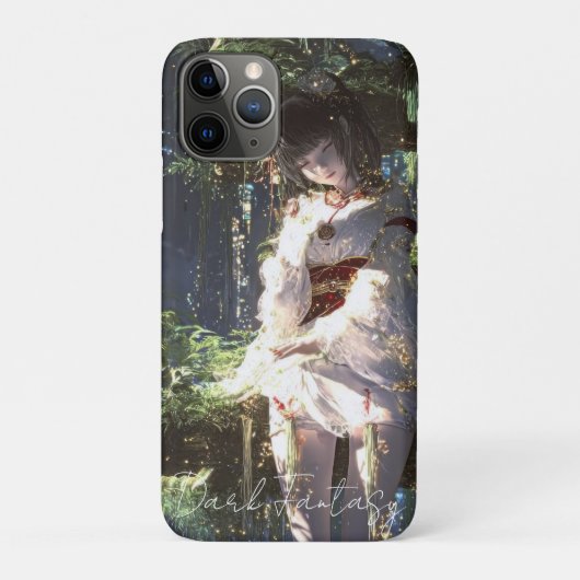 Aesthetic / Dark Fantasy Girl Case-Mate iPhone Case (Achterkant)