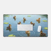 Aesthetic Desk Mat, Desk Pad, Cute Duck (Clavier et souris)
