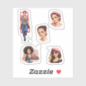 Aesthetic Doll Luxury Soft- Fashion Pack Sticker (Feuille)
