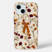 aesthetic fall vibe phone case (Achterkant)