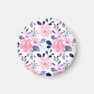 Aesthetic Floral Magnet | Minimal Botanical Decor Magneet