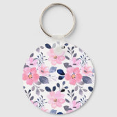 Aesthetic Floral Magnet | Minimal Botanical Decor Sleutelhanger (Achterkant)