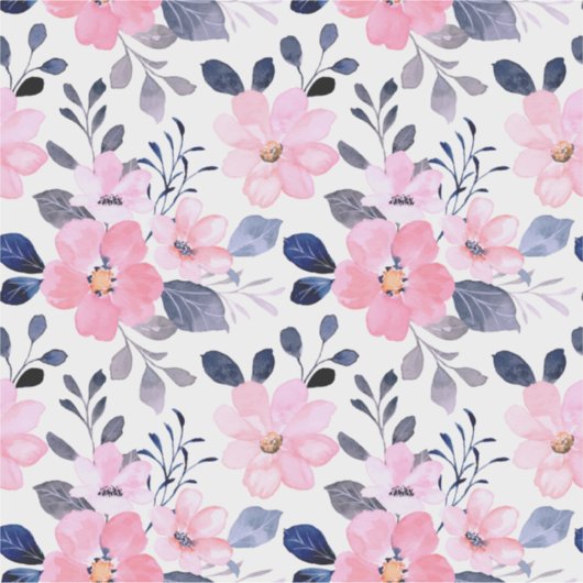 Aesthetic Floral Sticker | Minimal Design (Devant)