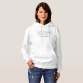 Aesthetic Freedom Wildflowers Patriotic Hoodie (Voorkant volledig)