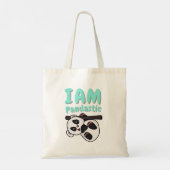 Aesthetic Fun Quote Tot Bag Tote Bag (Achterkant)