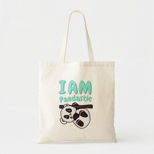 Aesthetic Fun Quote Tot Bag Tote Bag (Voorkant)