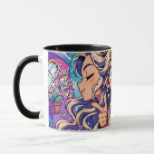 Aesthetic Gemini Anime Custom Combo Mug (Gauche)