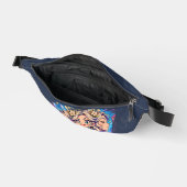 Aesthetic Gemini Anime Custom Fanny Pack Heuptasje (Open)