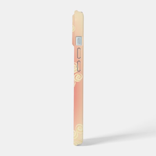 Aesthetic gradient with flowers (Côté gauche)