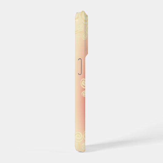 Aesthetic gradient with flowers (Côté droit)