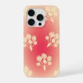 Aesthetic gradient with flowers (Verso)