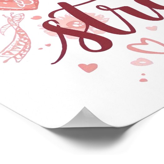 Aesthetic Mental Health Positive Affirmation Poster (Hoek)