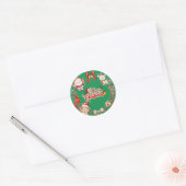 Aesthetic Merry Christmas special stickers (Enveloppe)