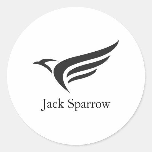 Aesthetic Minimal Sticker (Devant)