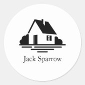 Aesthetic Minimal Sticker (Devant)