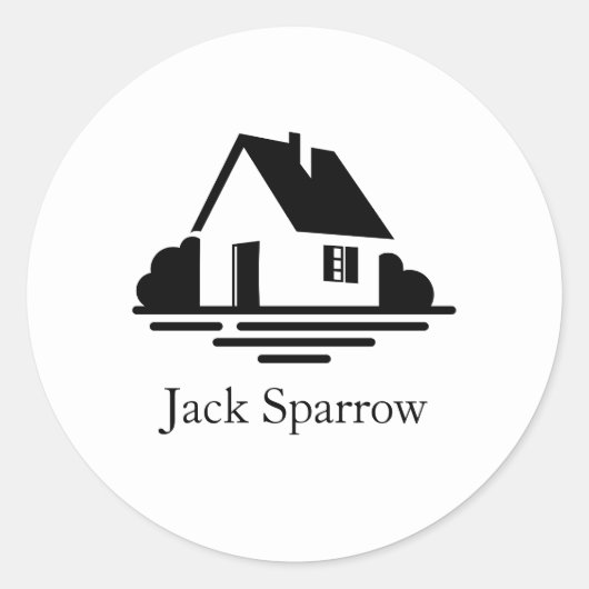 Aesthetic Minimal Sticker (Devant)