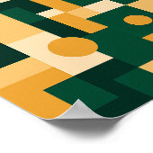 Aesthetic Morder design poster (Coin)