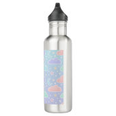 Aesthetic Pastel Cloud Water Bottle Waterfles (Rechts)