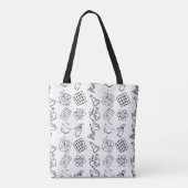 Aesthetic PharmD & Laboratory Science Tote Bag (Dos)