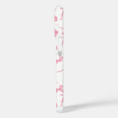 Aesthetic Pink Coquette Bow Custom Name Case-Mate iPhone Case (Achterkant / Links)