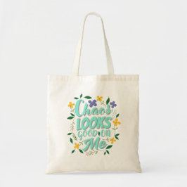 Aesthetic Quote Tote Bag