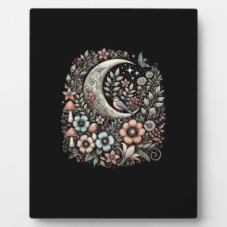 Aesthetic Retro Goblincore And Cottagecore Mushroo Fotoplaat