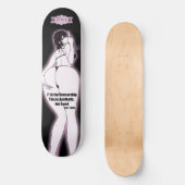 Aesthetic Skateboard (Voorkant)