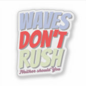 Aesthetic Sticker (Voorkant)