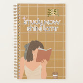 Aesthetic Study Vibes Journal (Devant)