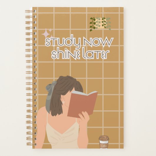 Aesthetic Study Vibes Journal (Devant)