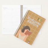 Aesthetic Study Vibes Journal (Devant avec enveloppe)