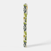 Aesthetic Summer Lemon Kiwi Pattern iPhone Case 15 Hoesje (Rechterkant)