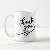 aesthetic thankyou mug  (Gauche)