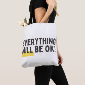  Aesthetic Tote bag  (Dichtbij)
