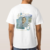 Aesthetic Vincent Van Gogh T-Shirt (Dos)