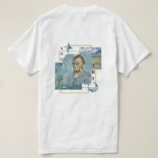 Aesthetic Vincent Van Gogh T-Shirt (Design dos)