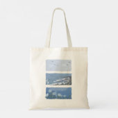 aesthetic vintage tote bag (Dos)