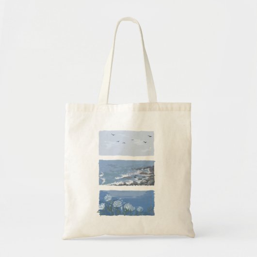 aesthetic vintage tote bag (Devant)