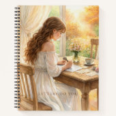 Aesthetic Writing Notebook Journal (Devant)