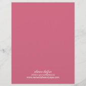 Aesthetica en spa Flyer (Achterkant)