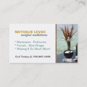 AESTHETICIAAL VISITEKAARTJE (Achterkant)