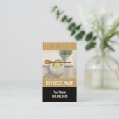 Aesthetician Visitekaartje (Staand voorkant)