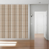 Aesthétique Brown et blanc À damiers Carreaux Moti