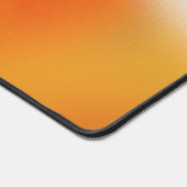 Aesthétique Coloré Positif Aura Gradient Desk Mat (Coin)