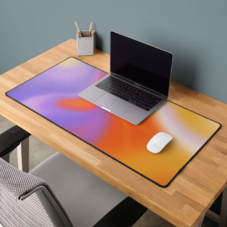 Aesthétique Coloré Positif Aura Gradient Desk Mat