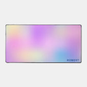 Aesthétique Couleur dégradé irisé arrière - plan (Recto)