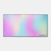 Aesthétique Couleur dégradé irisé arrière - plan (Recto)